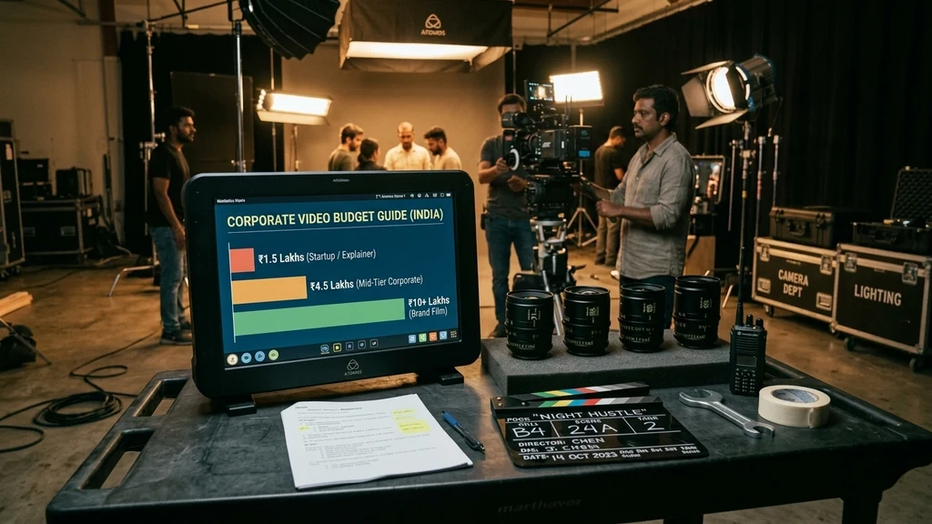 Corporate Video Production Cost Guide in India: How Much Should You Budget?
